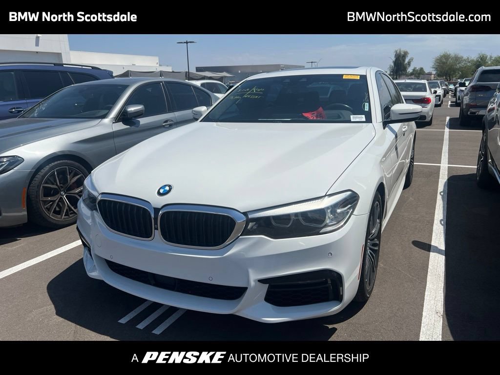 Used 2019 BMW 540i w/ M Sport Package RWD video 1
