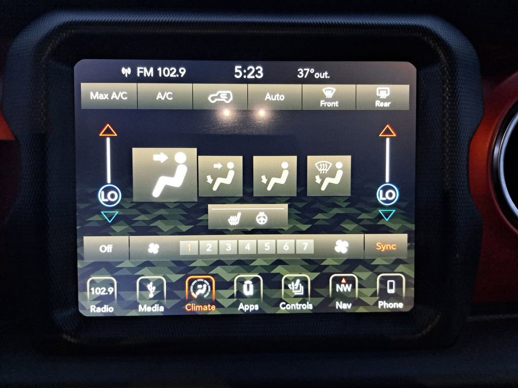 Used 2019 Jeep Wrangler Unlimited Rubicon w/ Dual Top Group image 22