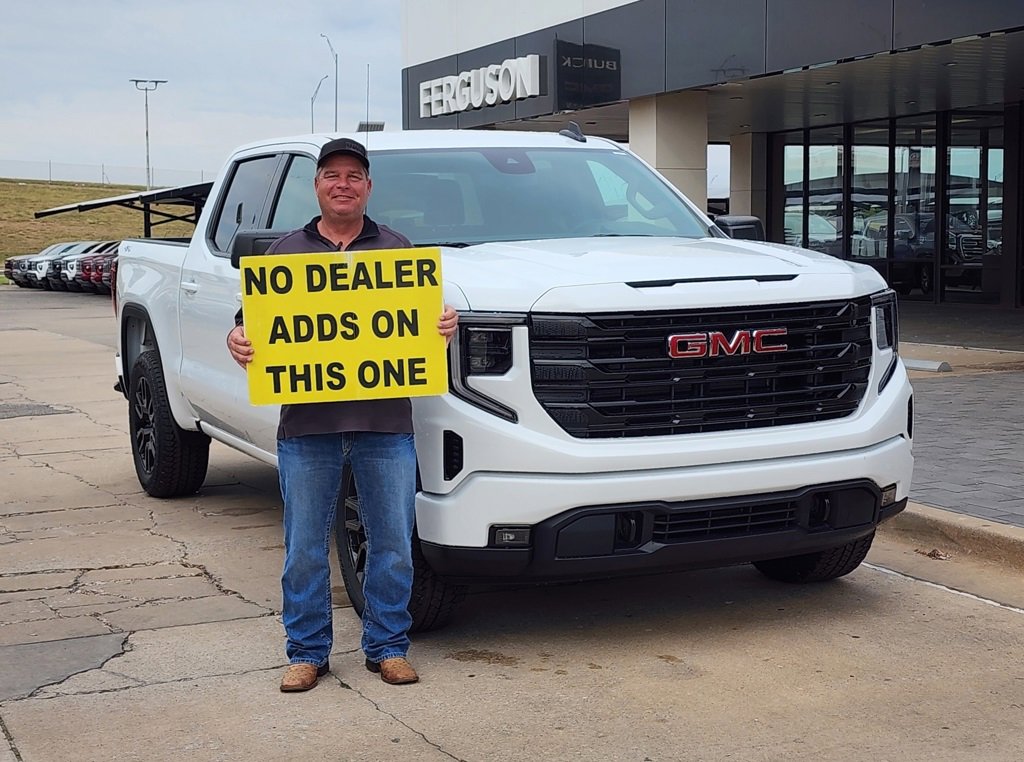 New 2026 GMC Sierra 1500 Elevation