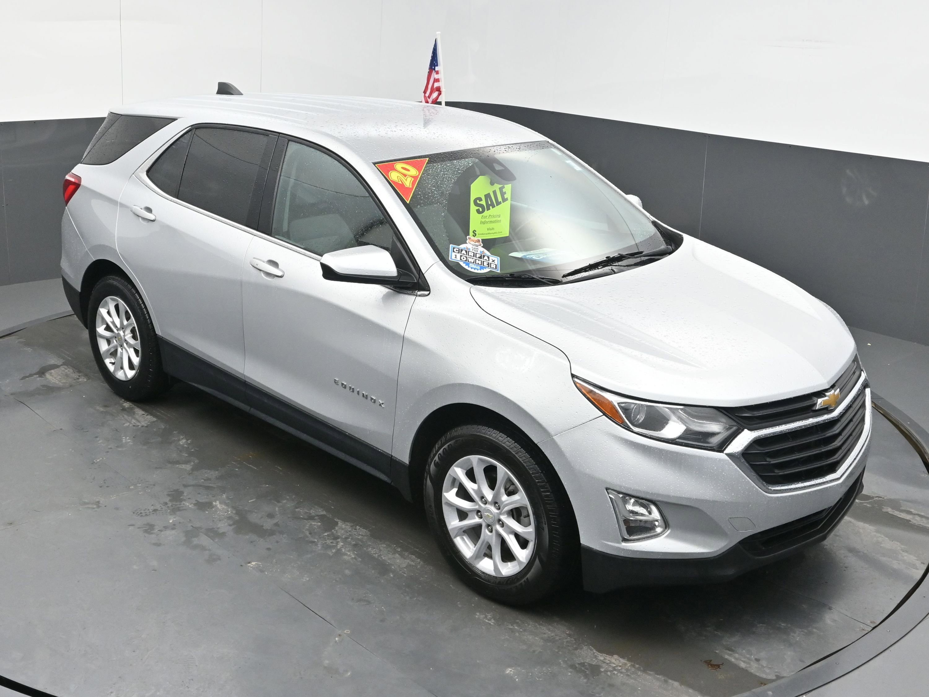 Used 2020 Chevrolet Equinox LT image 33