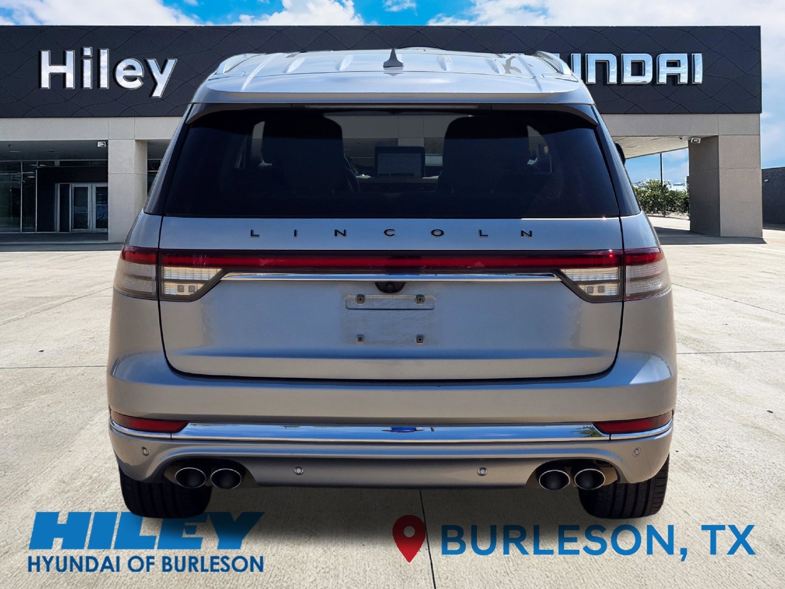 Used 2020 Lincoln Aviator Black Label w/ Dynamic Handling Package AWD/4WD image 6
