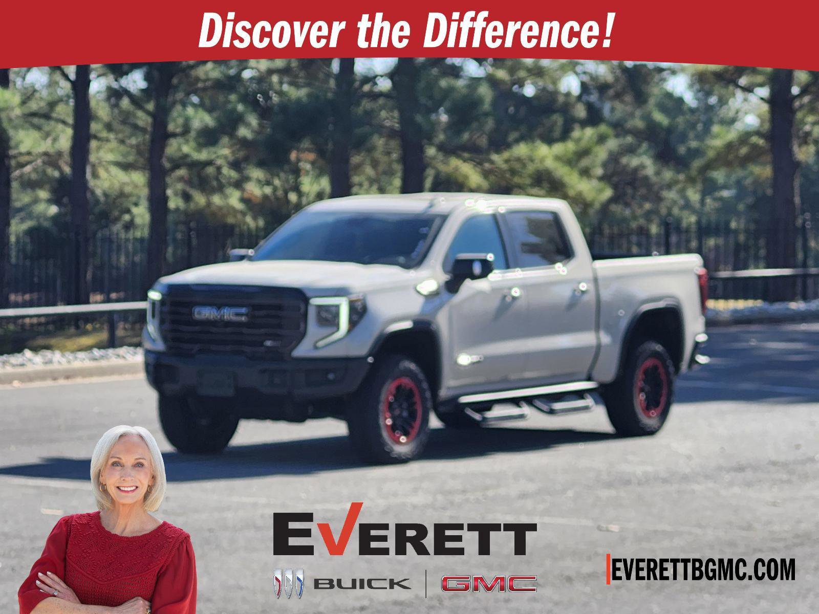 New 2026 GMC Sierra 1500 AT4X w/ LPO, Black Badging Package