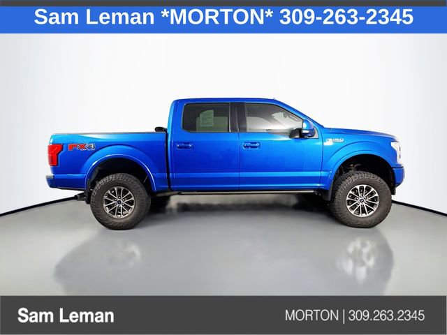 Used 2020 Ford F150 Lariat w/ Equipment Group 502A Luxury image 8