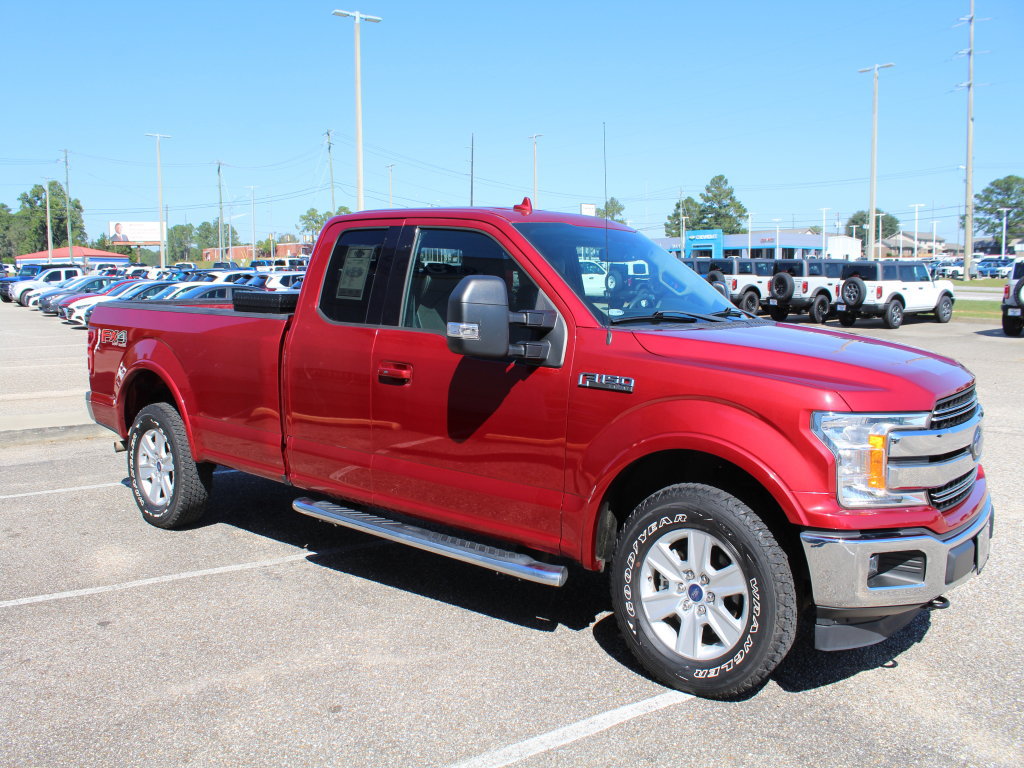 Used 2018 Ford F150 Lariat w/ Heavy-Duty Payload Package AWD/4WD image 3