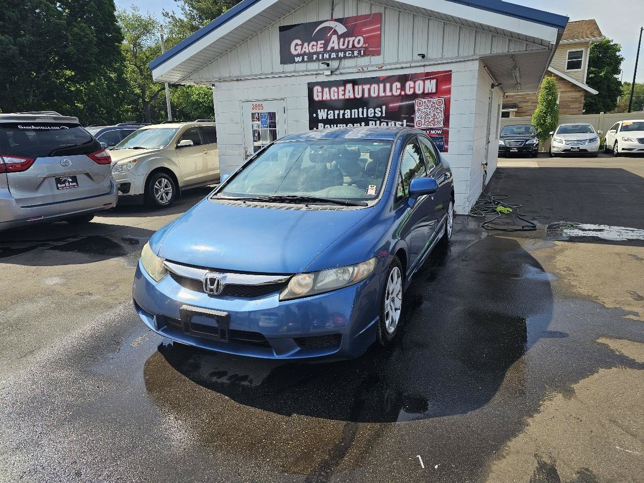 Used 2010 Honda Civic LX image 4