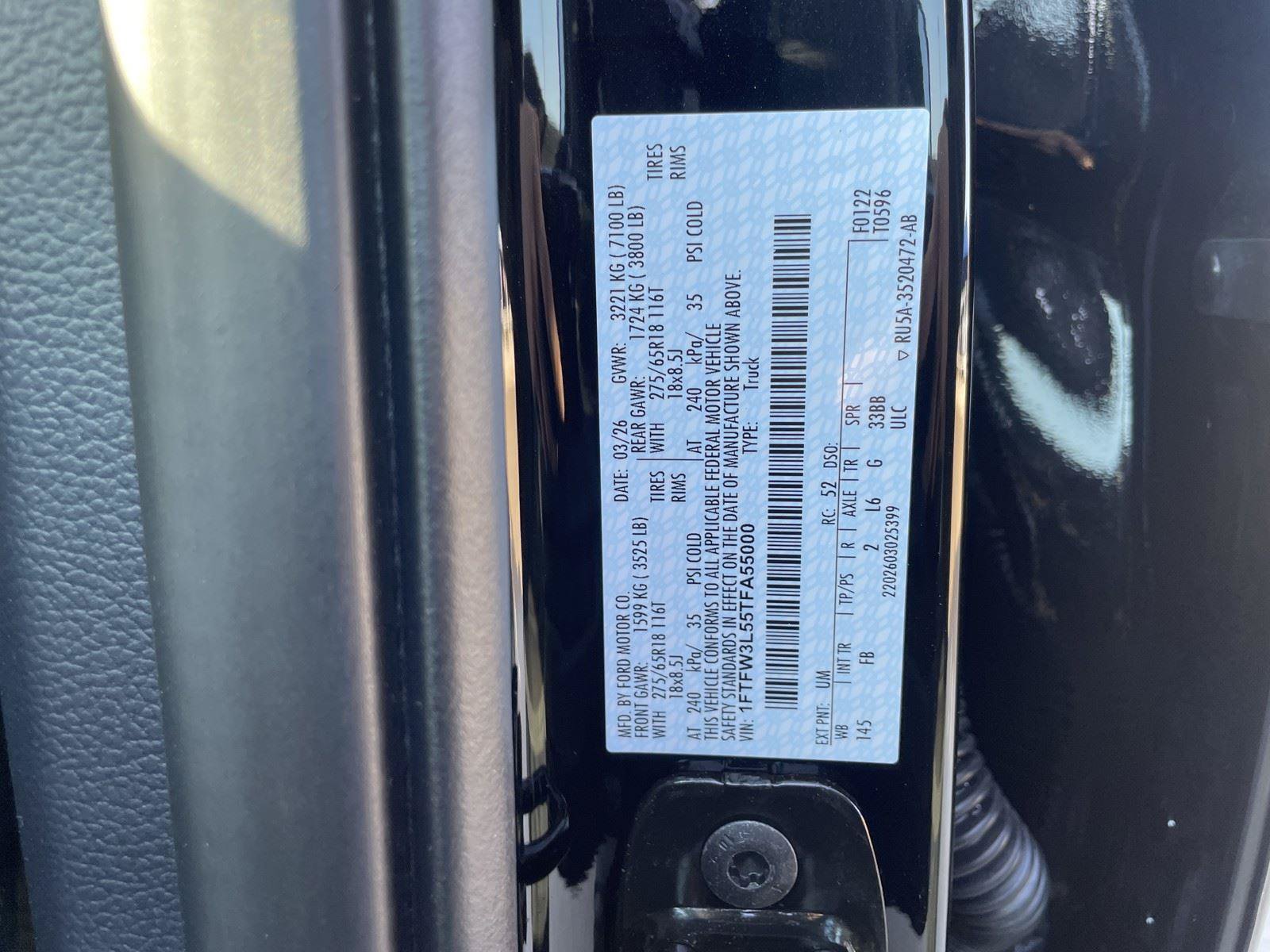 New 2026 Ford F150 XLT w/ Equipment Group 302A MID AWD/4WD image 39