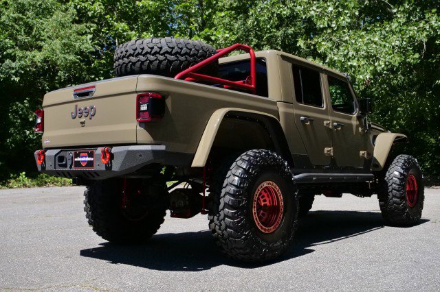 Used 2020 Jeep Gladiator Rubicon AWD/4WD image 25