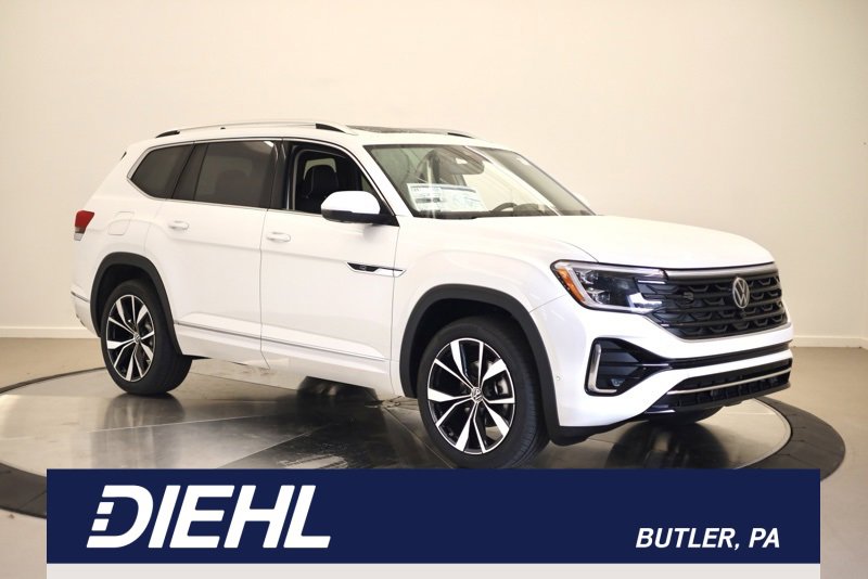 New 2026 Volkswagen Atlas SEL Premium R-Line