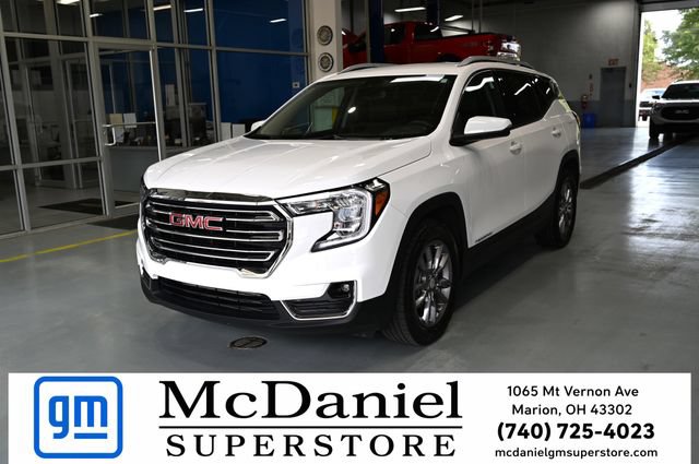 Used 2023 GMC Terrain SLT FWD image 1