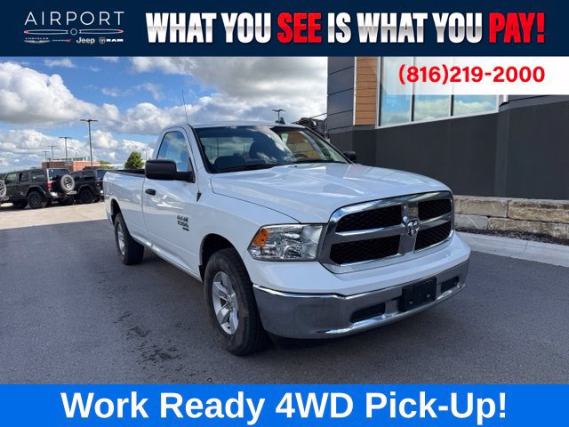 Used 2023 RAM 1500 Classic SLT