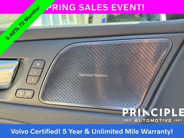 Certified 2025 Volvo S60 T8 Plus image 30