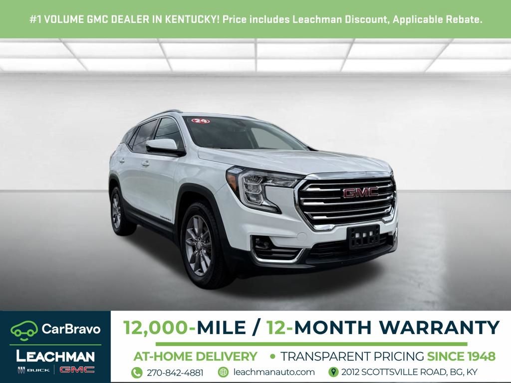 Certified 2024 GMC Terrain SLT AWD/4WD image 1