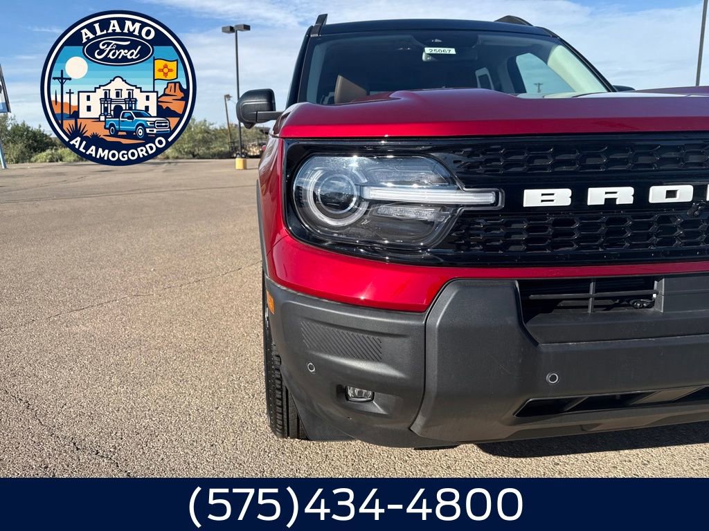 New 2025 Ford Bronco Sport Outer Banks w/ Outer Banks Tech Package+ image 22