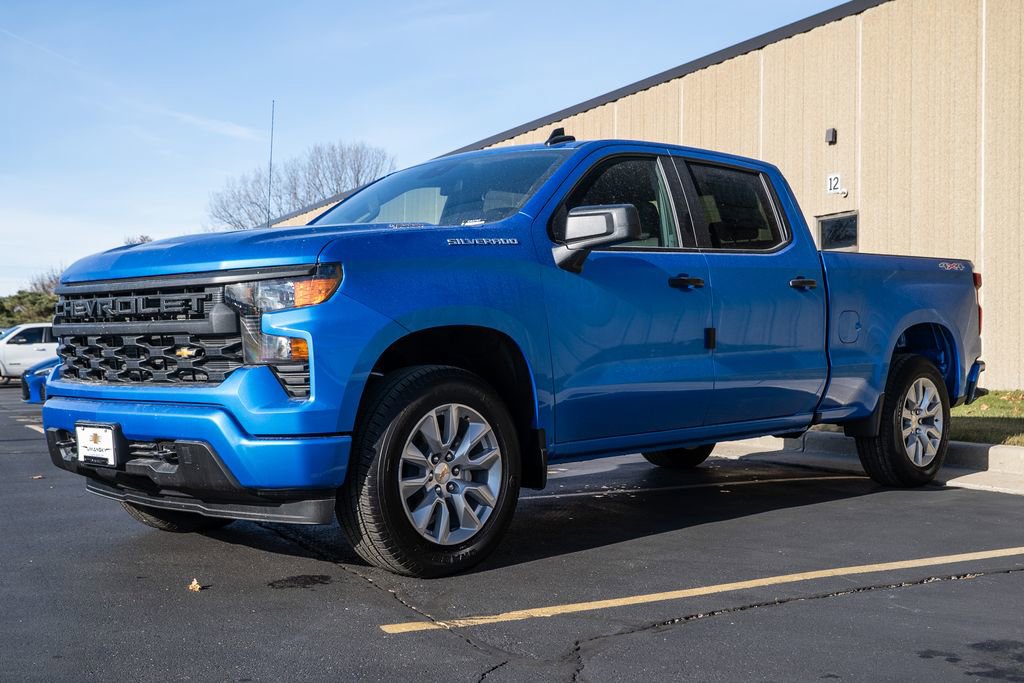 New 2026 Chevrolet Silverado 1500 Custom image 4