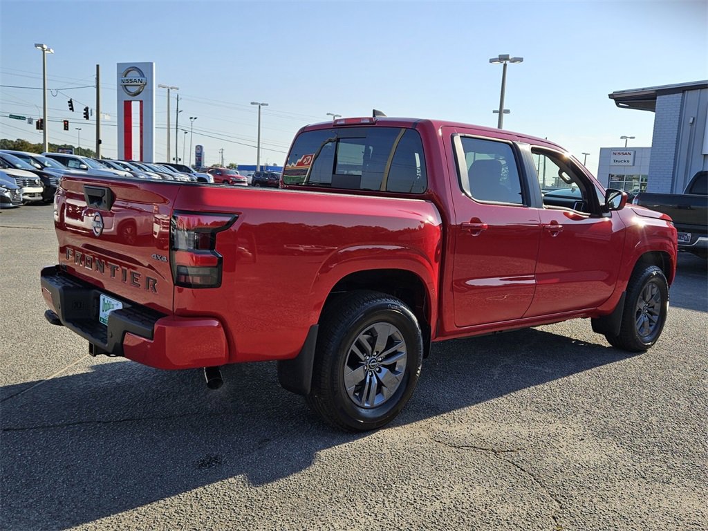 New 2026 Nissan Frontier SV image 10