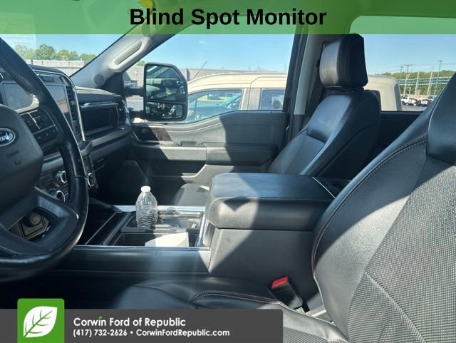 Used 2023 Ford F350 Lariat w/ Sport Appearance Package AWD/4WD image 11