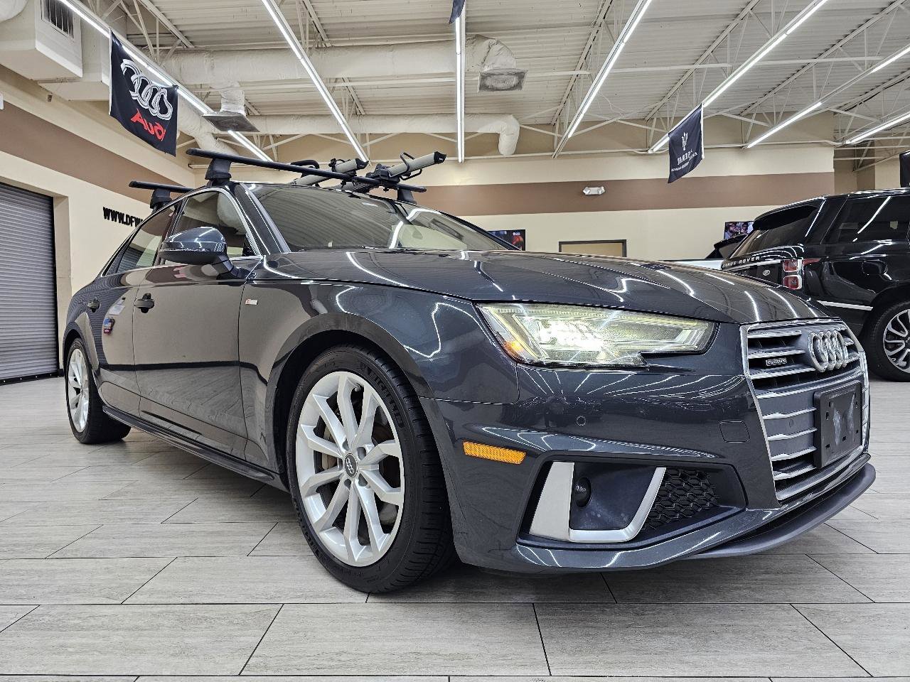 Used 2019 Audi A4 2.0T Premium Plus w/ Premium Plus Package AWD/4WD image 4