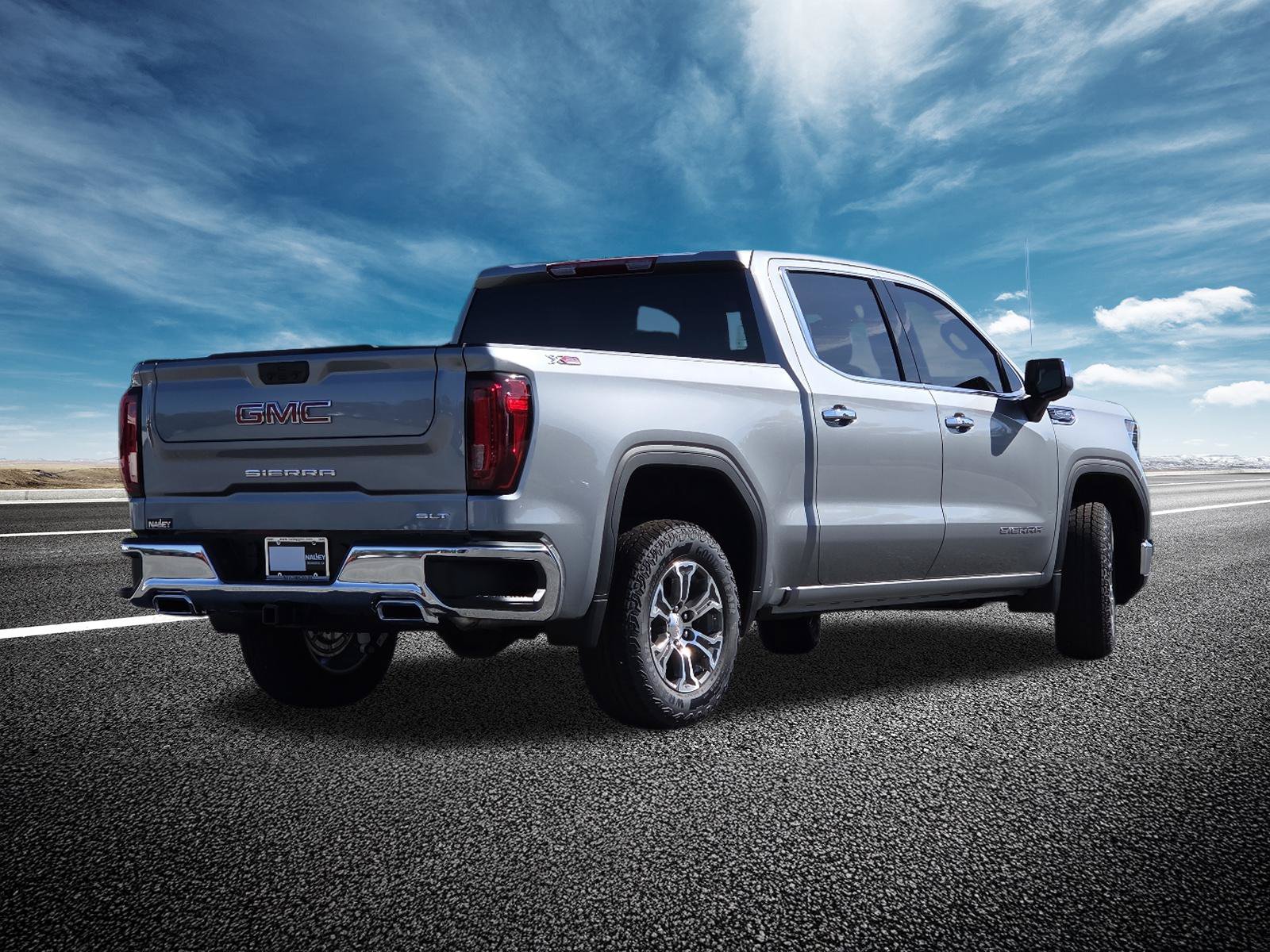 New 2026 GMC Sierra 1500 SLT w/ X31 Off-Road Package AWD/4WD image 17