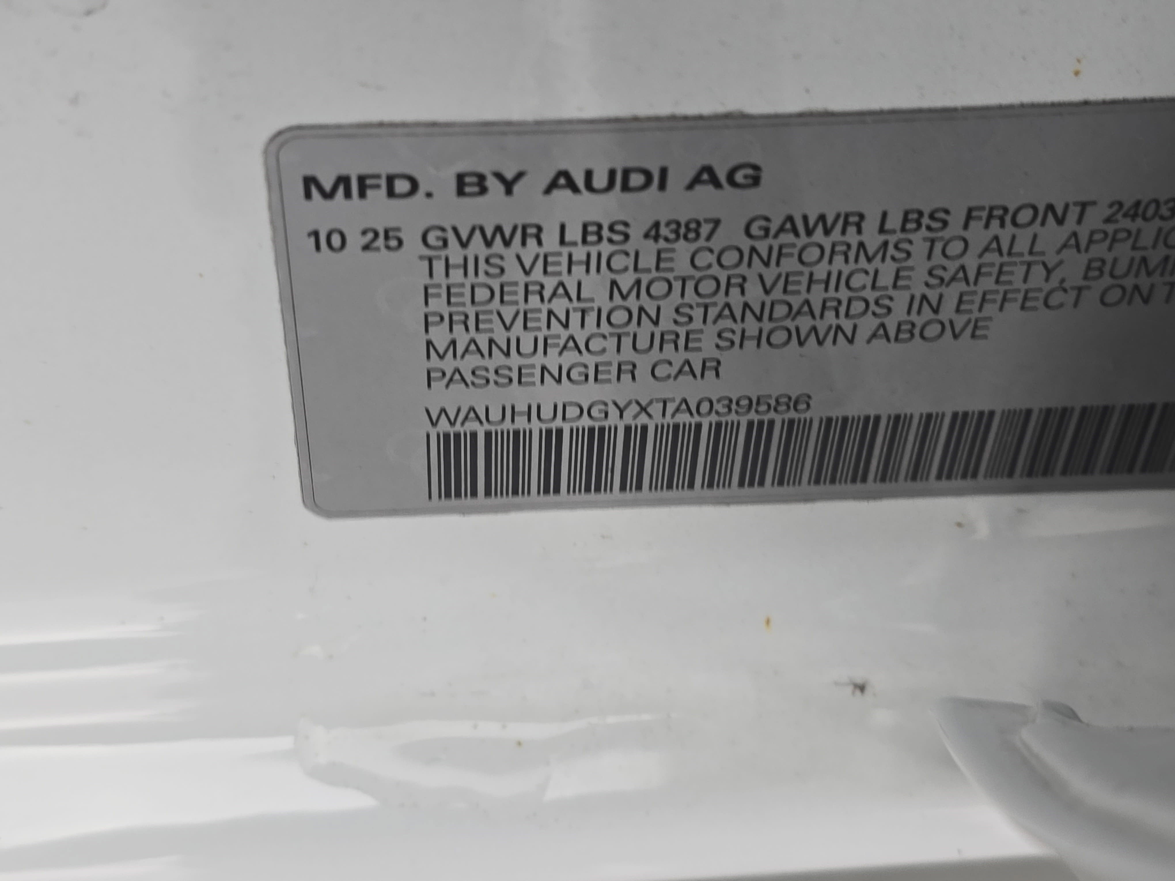 New 2026 Audi A3 2.0T Premium Plus image 33