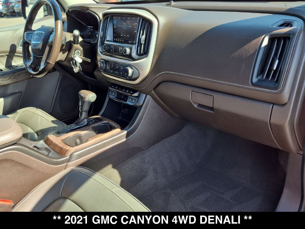 Used 2021 GMC Canyon Denali AWD/4WD image 33