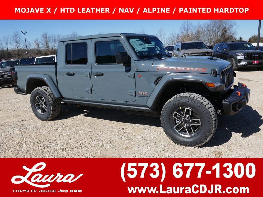 New 2026 Jeep Gladiator Mojave