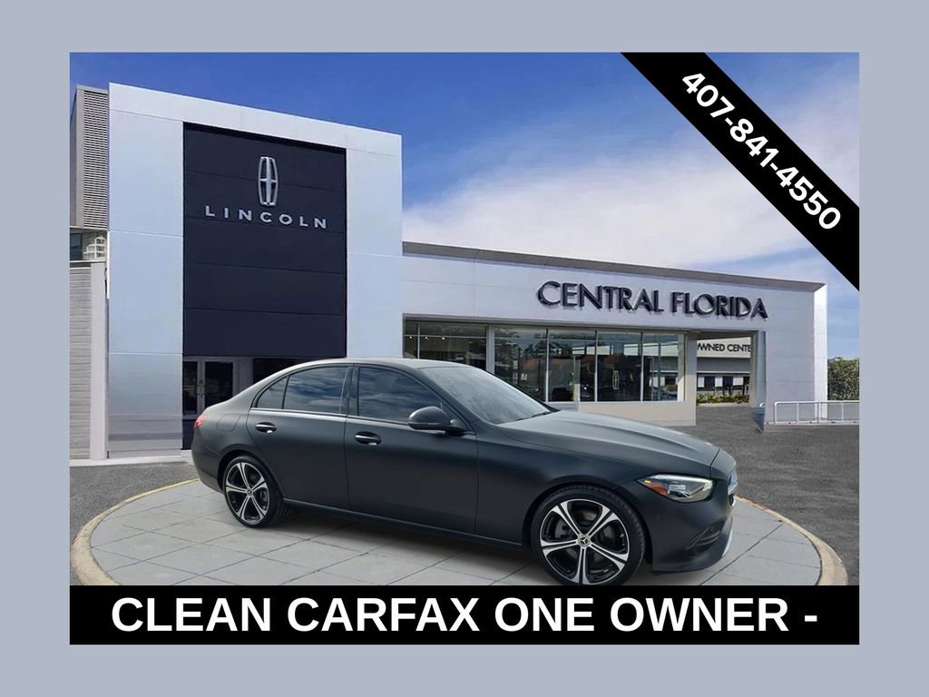 Used 2024 Mercedes-Benz C 300 Sedan
