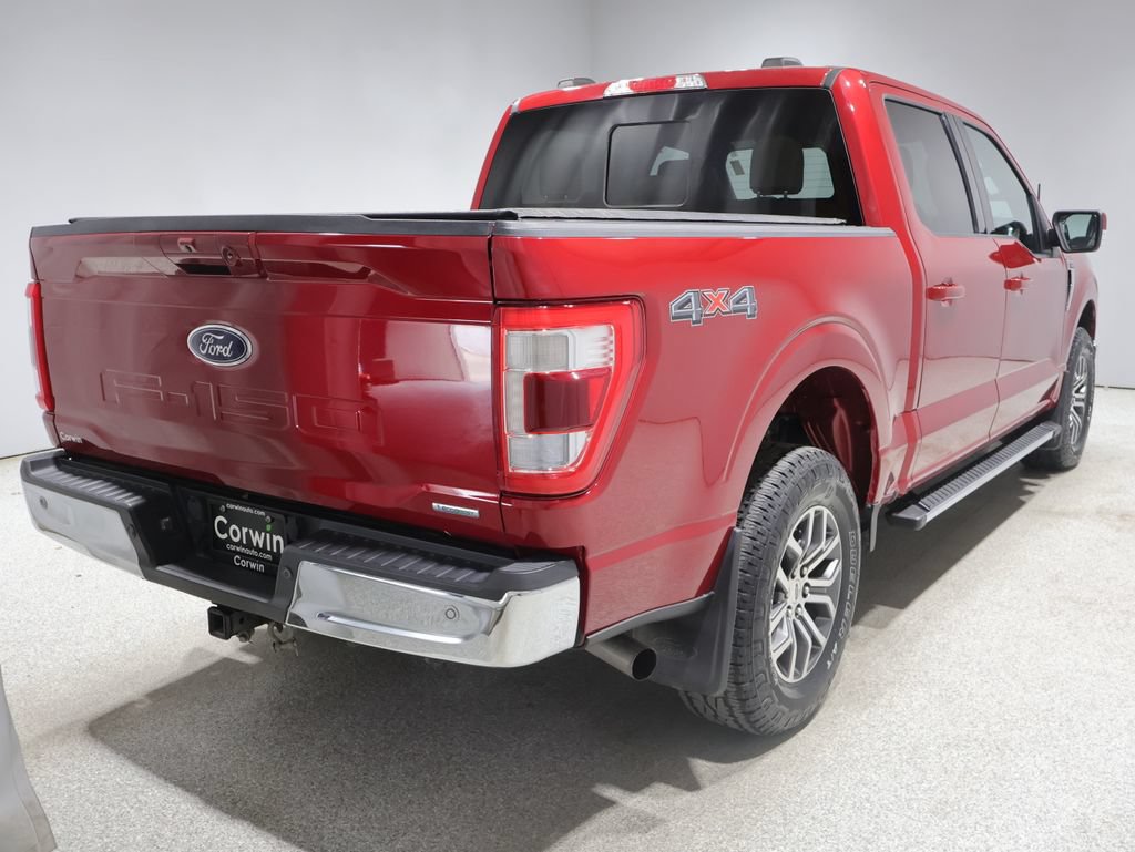 Used 2021 Ford F150 Lariat AWD/4WD video 2