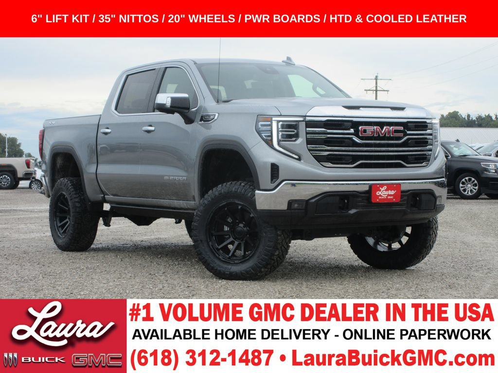 New 2026 GMC Sierra 1500 SLT