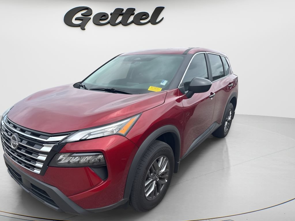Certified 2026 Nissan Rogue S AWD/4WD video 1