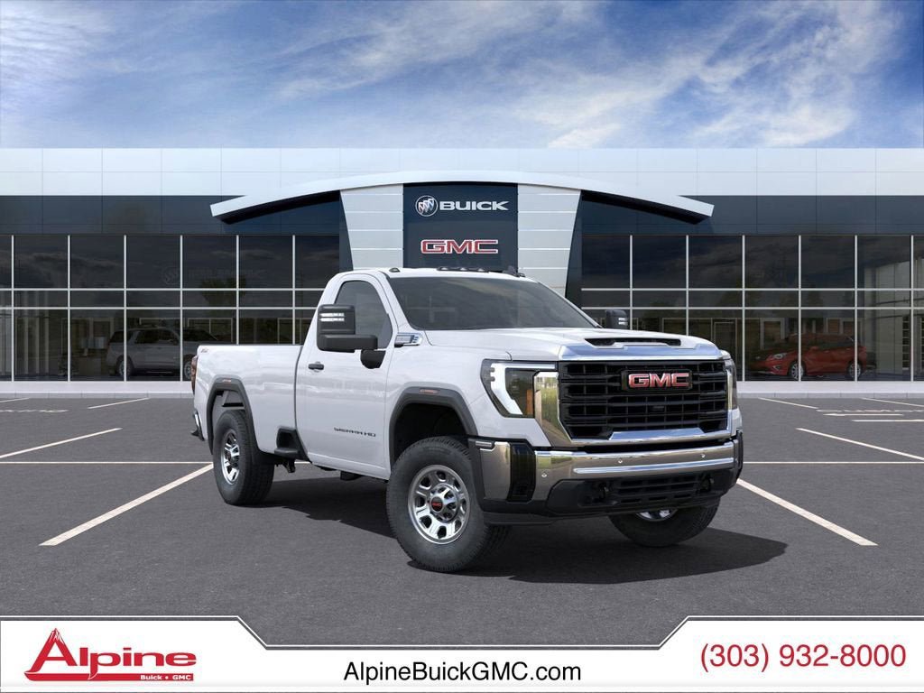 New 2025 GMC Sierra 2500 Pro w/ 1SA Pro Safety Plus Package AWD/4WD image 1