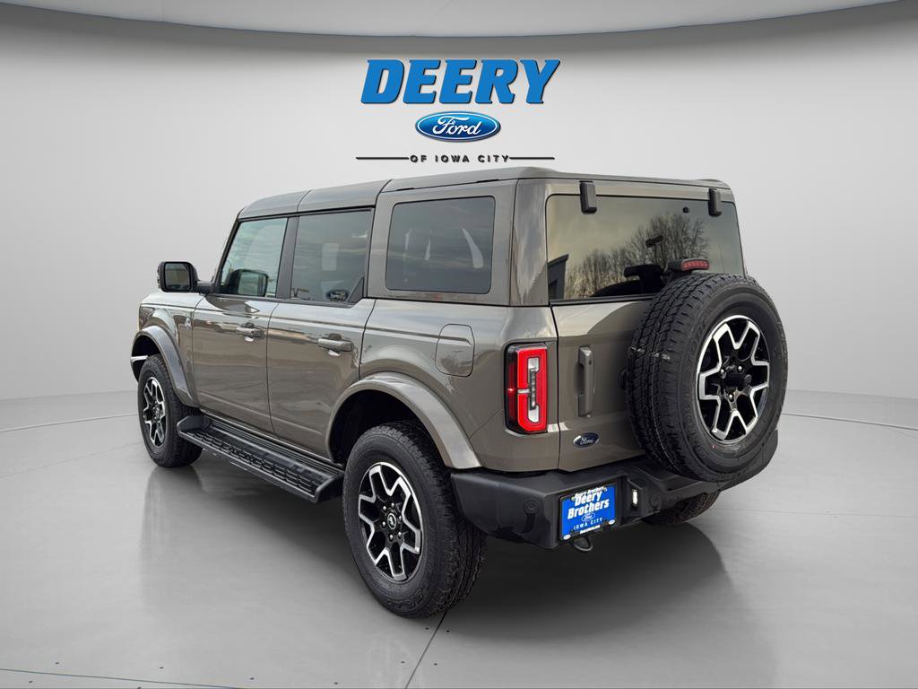 Certified 2025 Ford Bronco Outer Banks AWD/4WD image 13