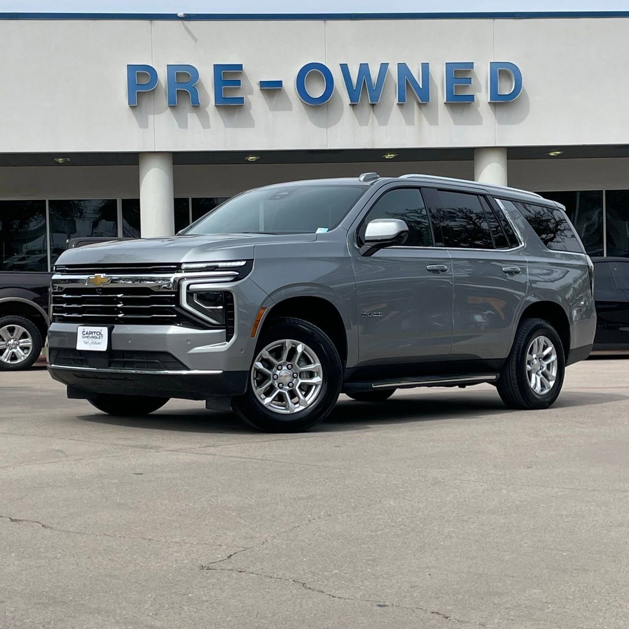 Certified 2025 Chevrolet Tahoe LT image 1