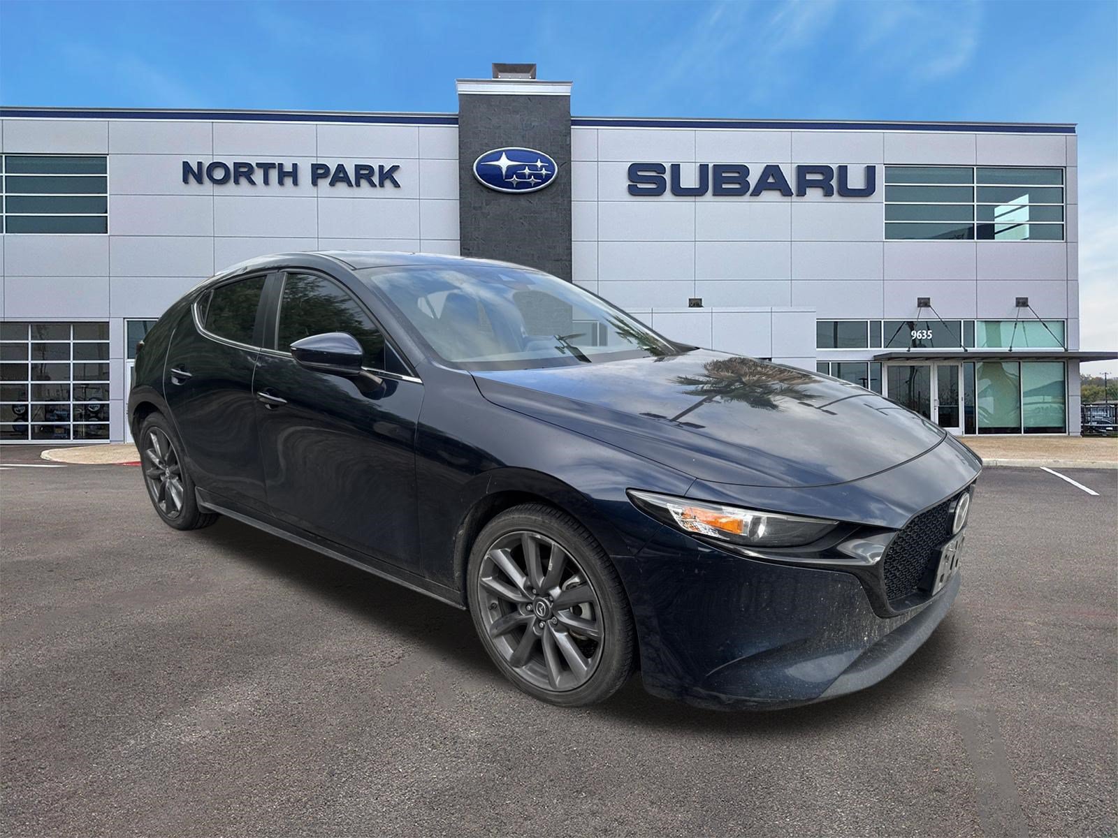 Used 2021 MAZDA MAZDA3 s