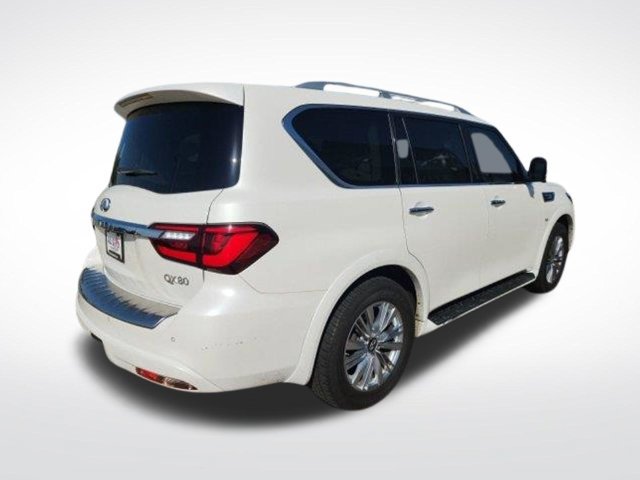 Used 2020 INFINITI QX80 Luxe w/ Cargo Package RWD image 12