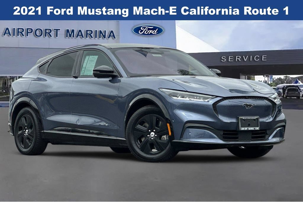 Certified 2021 Ford Mustang Mach-E California Route 1 RWD image 2