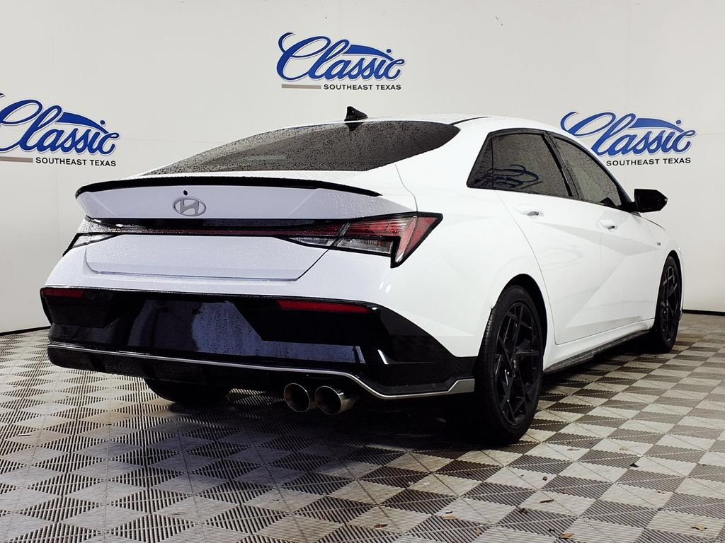 Used 2025 Hyundai Elantra N Line FWD image 6