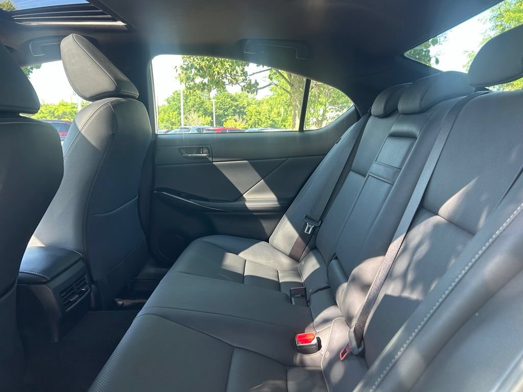 Used 2021 Lexus IS 300 AWD w/ Comfort Package image 14