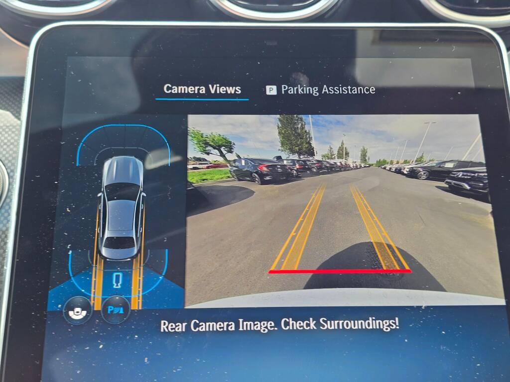 New 2026 Mercedes-Benz C 300 4MATIC Sedan image 40