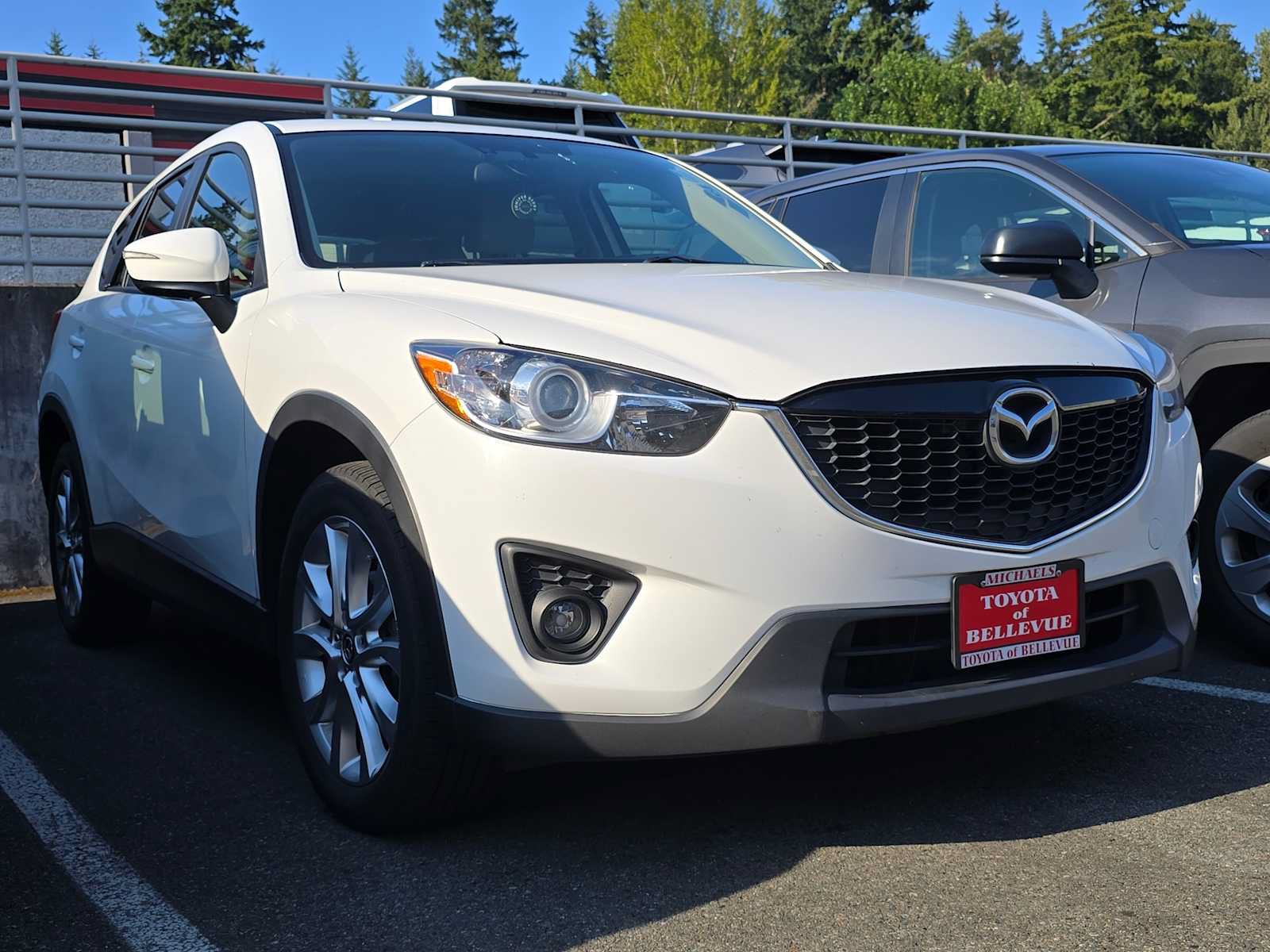 Used 2015 MAZDA CX-5 Grand Touring AWD/4WD image 3