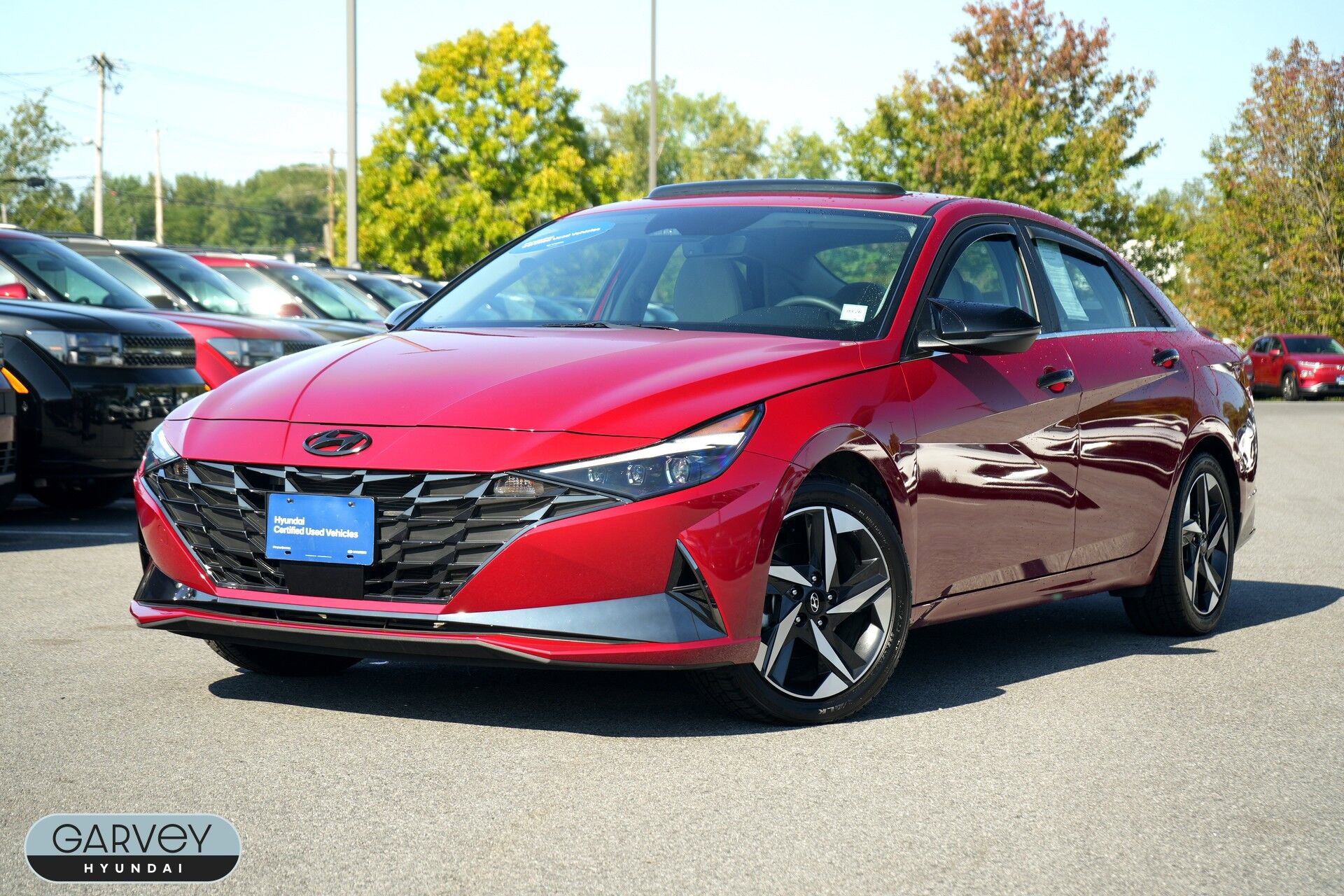 Certified 2023 Hyundai Elantra Limited image 1