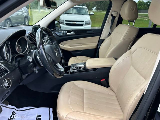 Used 2017 Mercedes-Benz GLS 450 4MATIC image 9