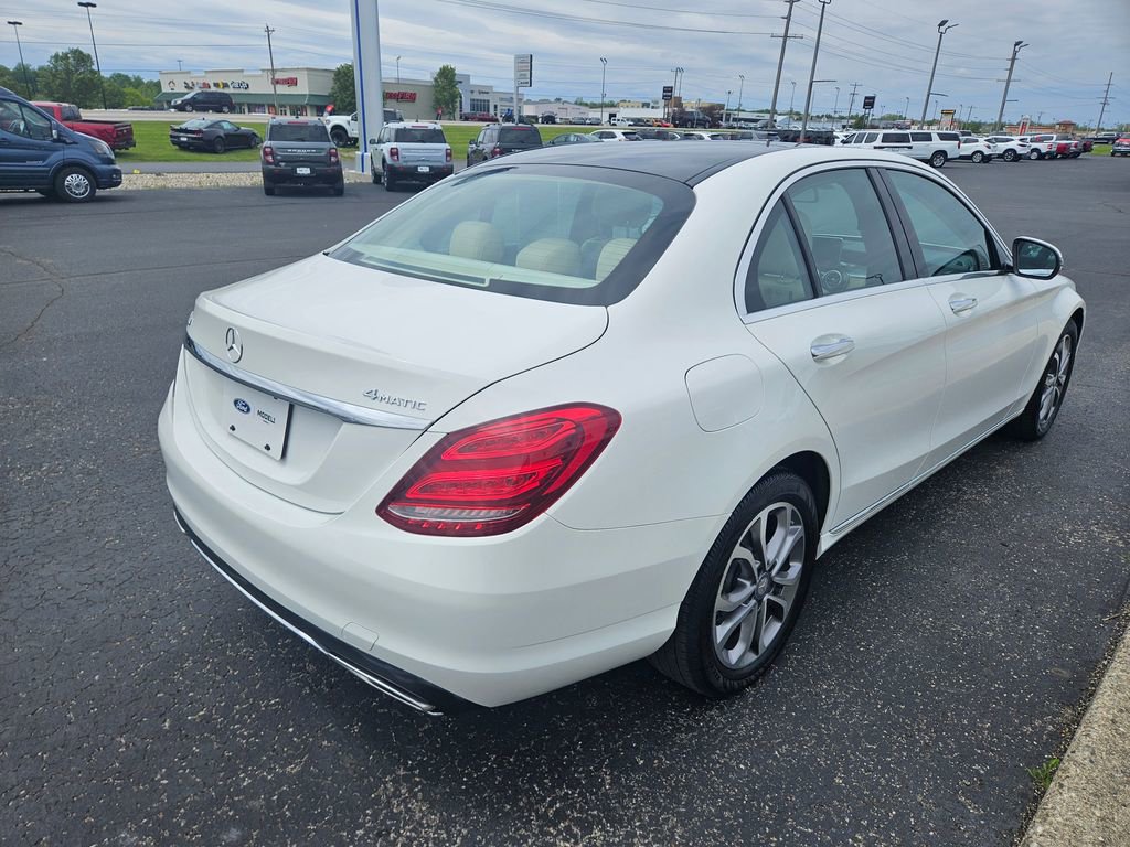 Used 2017 Mercedes-Benz C 300 4MATIC Sedan image 6