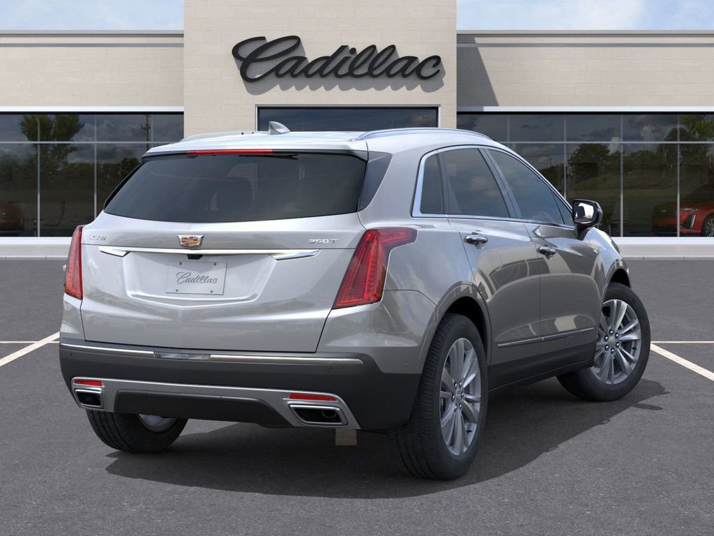 New 2026 Cadillac XT5 Premium Luxury w/ Driver Assist Package FWD image 4