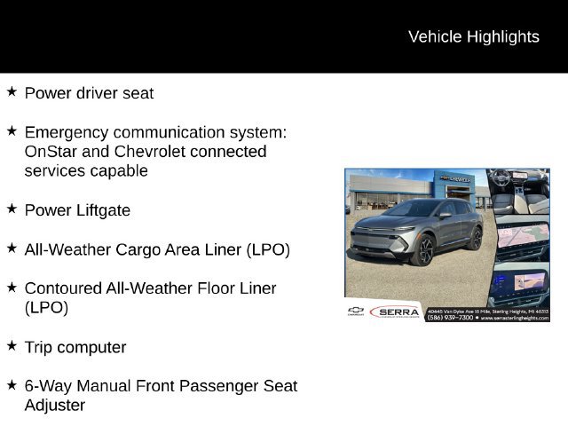 Certified 2024 Chevrolet Equinox EV LT FWD image 5
