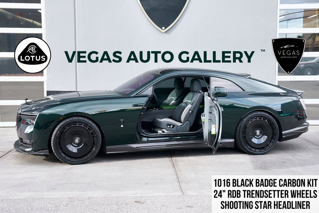 Used 2024 Rolls-Royce Spectre w/ Spectre Launch Package