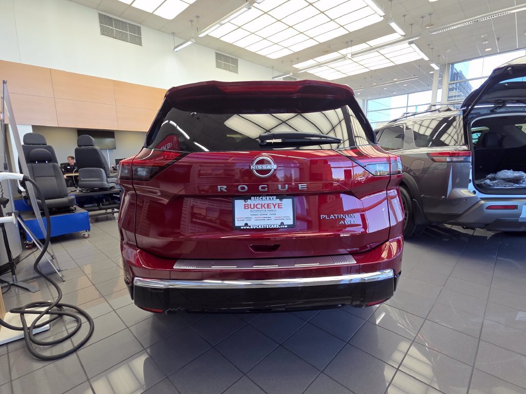 New 2026 Nissan Rogue Platinum AWD/4WD image 22