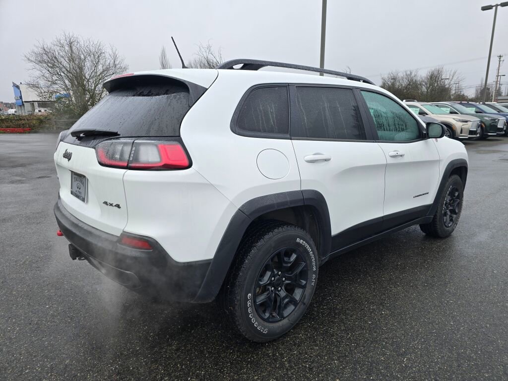 Used 2022 Jeep Cherokee Trailhawk w/ Trailer Tow Group image 7