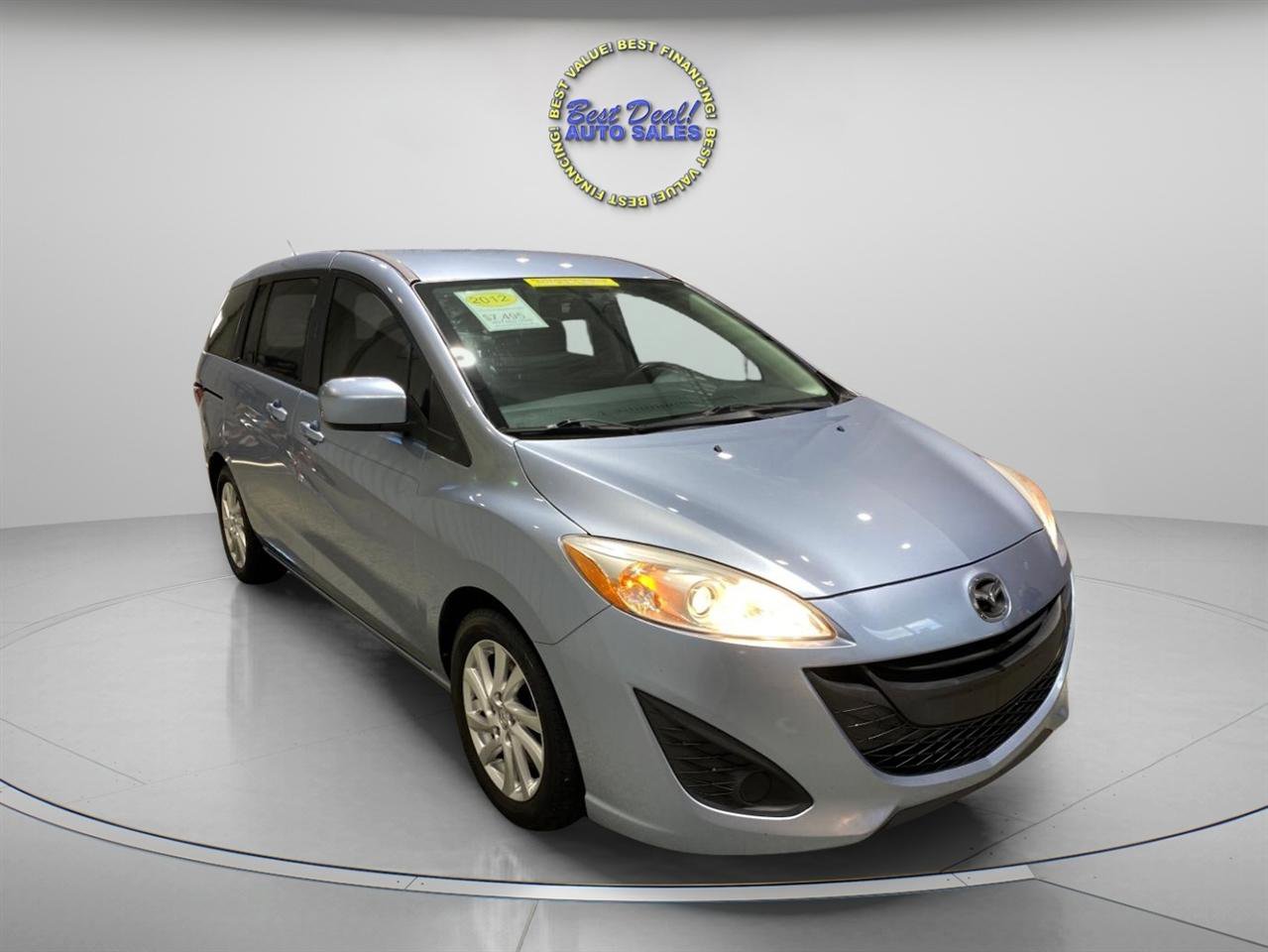 Used 2012 MAZDA MAZDA5 Sport FWD image 6