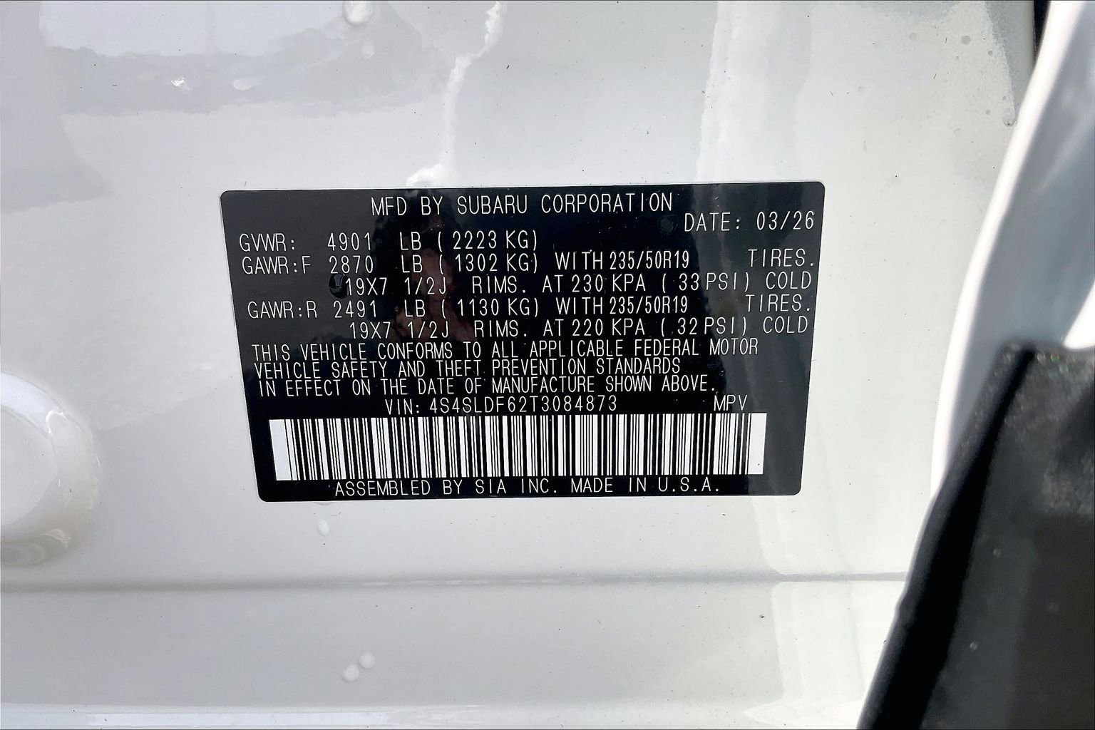 New 2026 Subaru Forester Sport AWD/4WD image 12