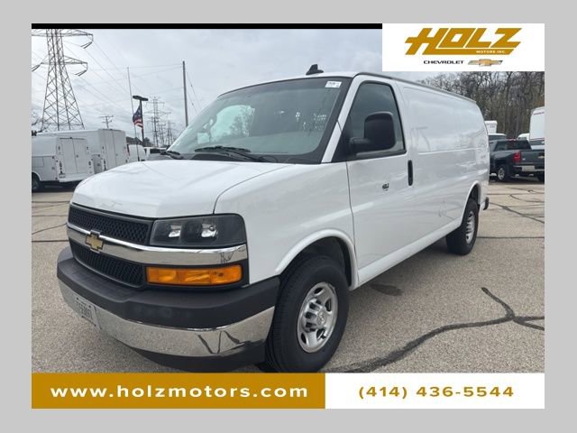 Certified 2021 Chevrolet Express 2500 w/ Driver Convenience Package image 1